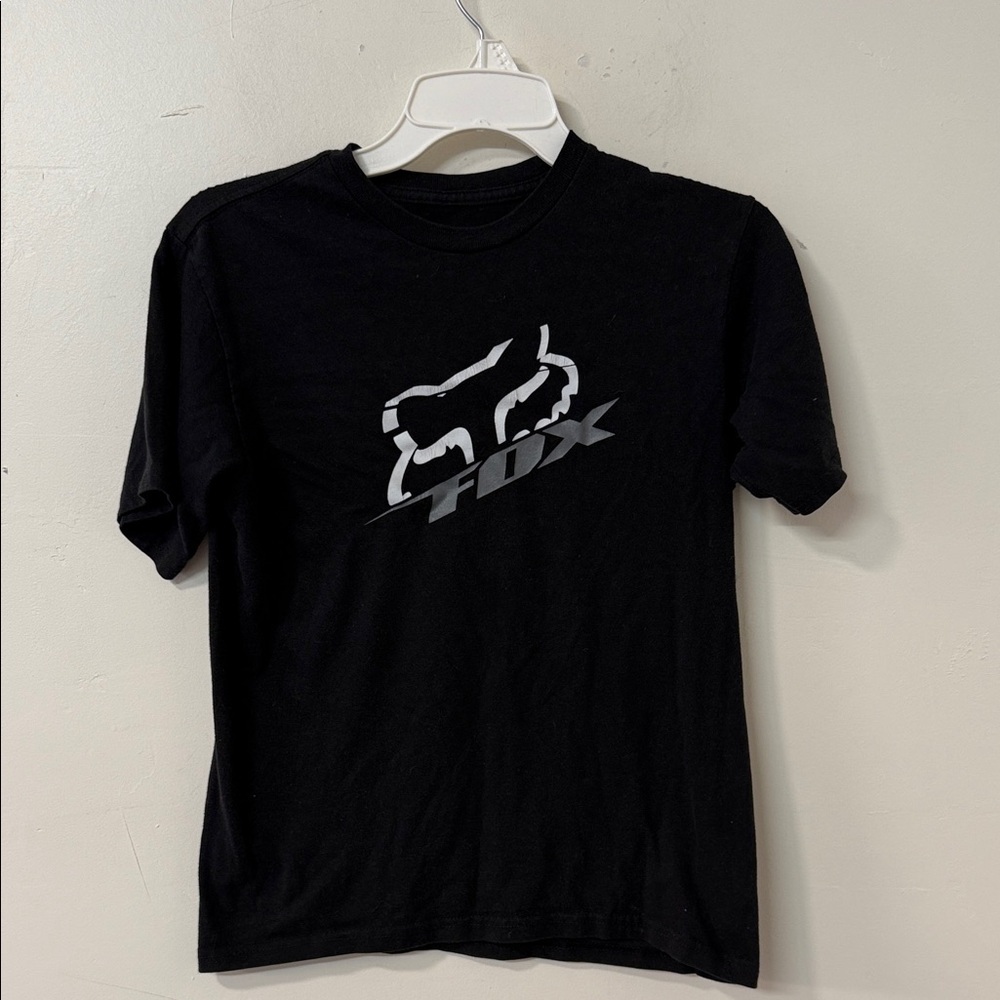 Fox Black Short Sleeve Tee